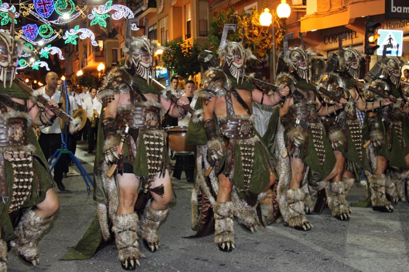 Mejor escuadra especial Villena